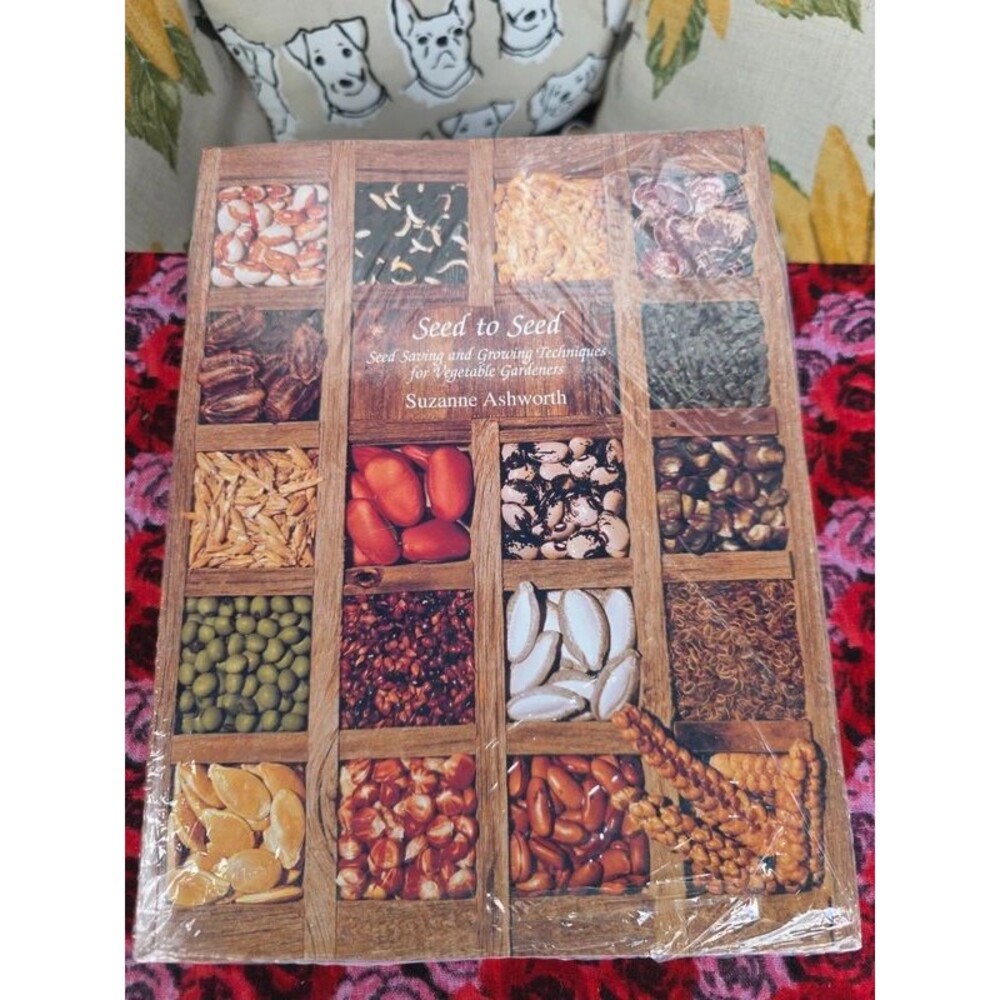 Seed to Seed Suzanne Ashworth 2nd Edition Gardening Paperback Book